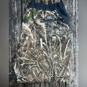 10X Men's Realtree Max-5 Camouflage Waterproof Rain Pants Size 2XL Z11